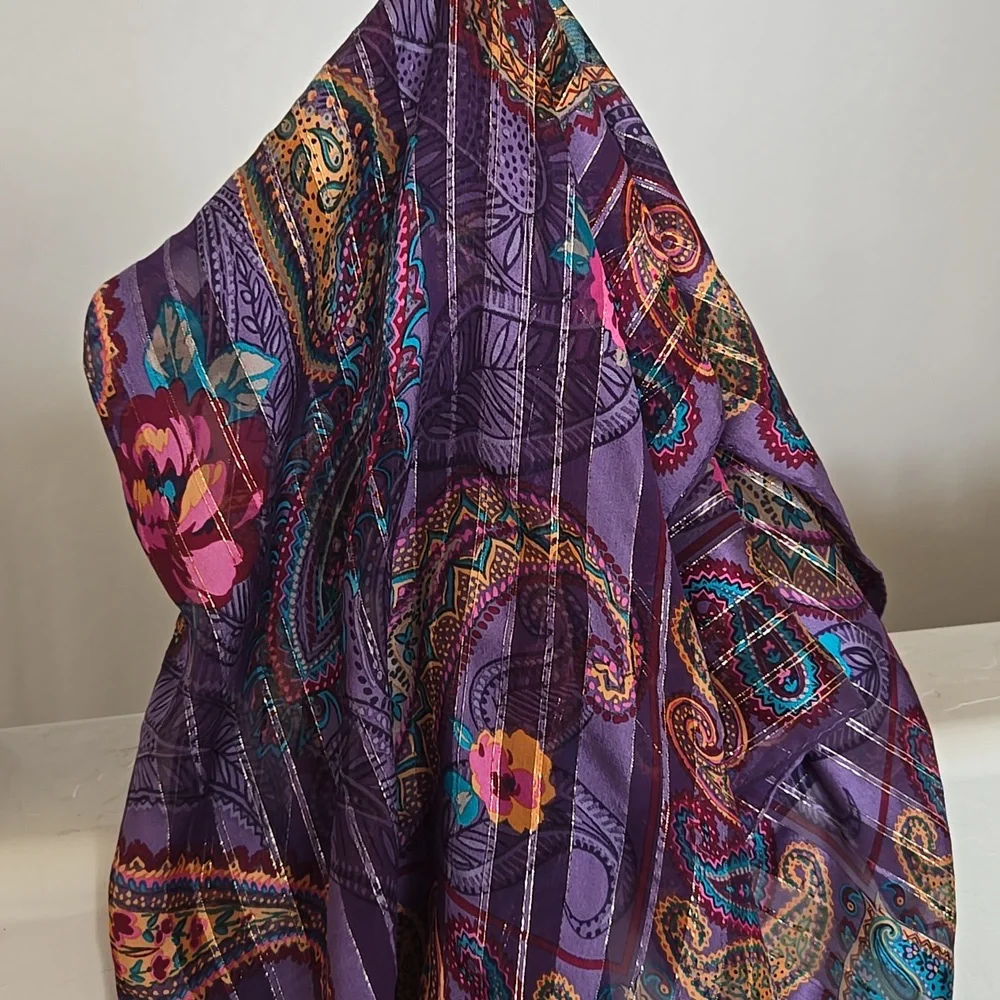 Vintage Oscar De La Renta Scarf For Accessory Street